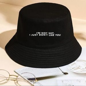 Slogan Bucket hat